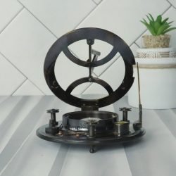 Gilbert & Sons Antique Brass Sundial Compass - Image 3