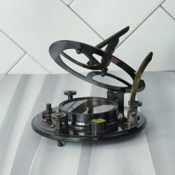 Gilbert & Sons Antique Brass Sundial Compass - Image 4
