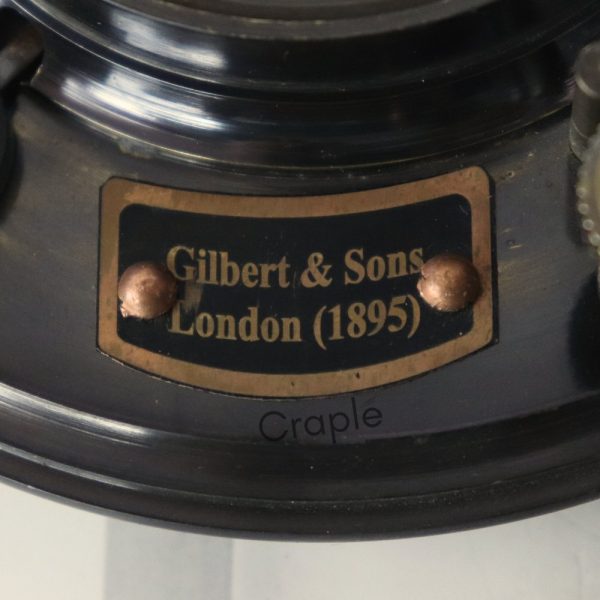 Gilbert & Sons Antique Brass Sundial Compass - Image 5