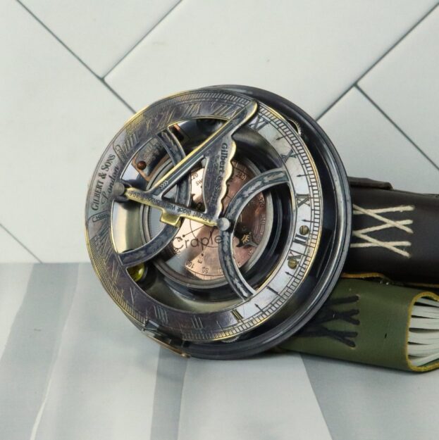 Gilbert and sons sundial compass