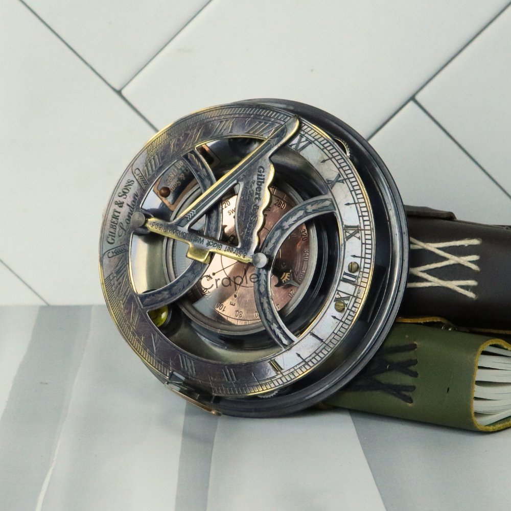 Gilbert and sons sundial compass