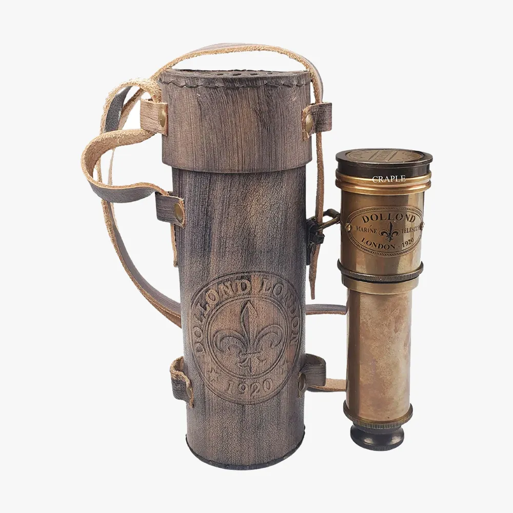 Antique Dollond London 1920 Telescope A Vintage Treasure