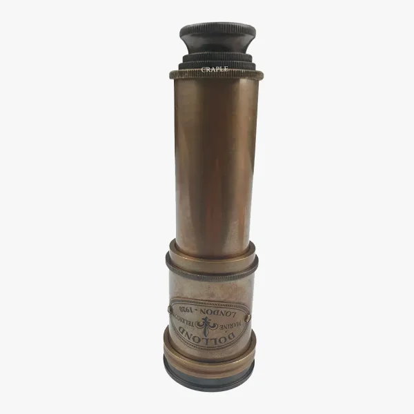 Antique Dollond London 1920 Telescope A Vintage Treasure