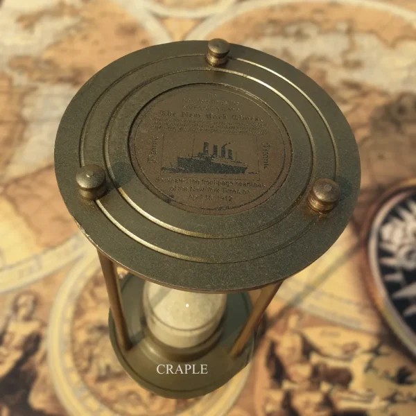 sand timer top