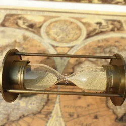 sand timer virticle