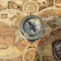 brass hourglass bottom