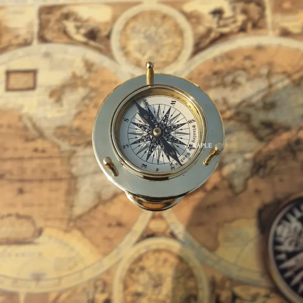 brass hourglass bottom