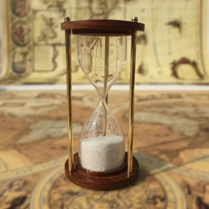 Antique Hourglass