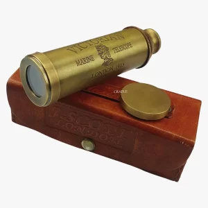 Victorian Marine telescope