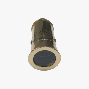 Shiny Brass Telescope