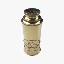 Shiny Brass Telescope