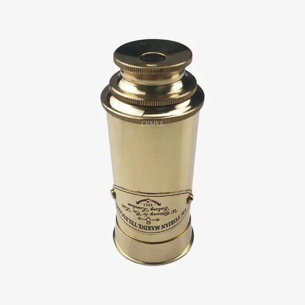 Shiny Brass Telescope