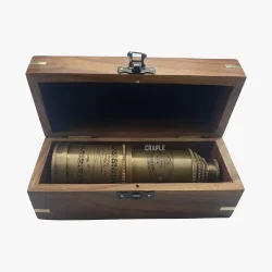 Vintage Victorian Marine Telescope with Rosewood Box