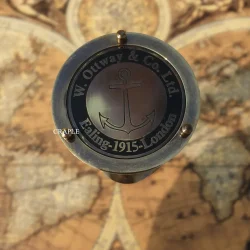 W. Ottway & Co. Ltd Handmade Liquid Hourglass 3 Min Sand Timer - Image 2