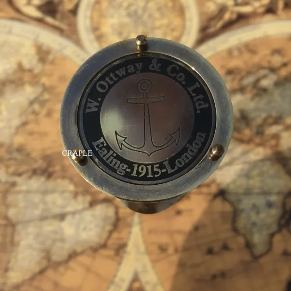 W. Ottway & Co. Ltd Handmade Liquid Hourglass 3 Min Sand Timer - Image 2