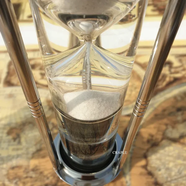 brass hourglass bottom
