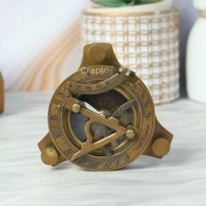 Antique Sundial Compass