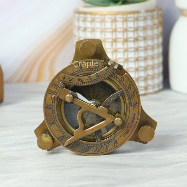 Antique Sundial Compass
