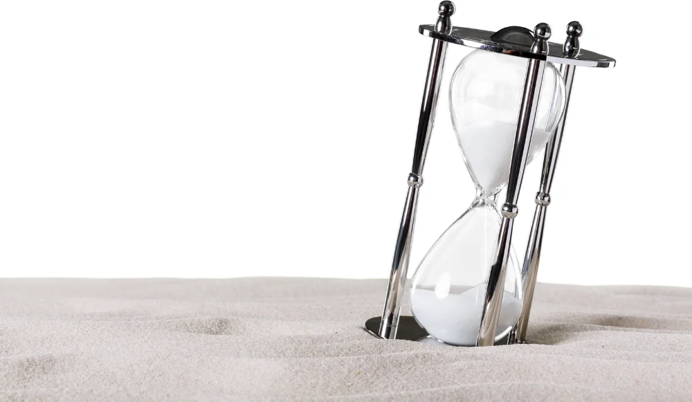 antique hourglasses