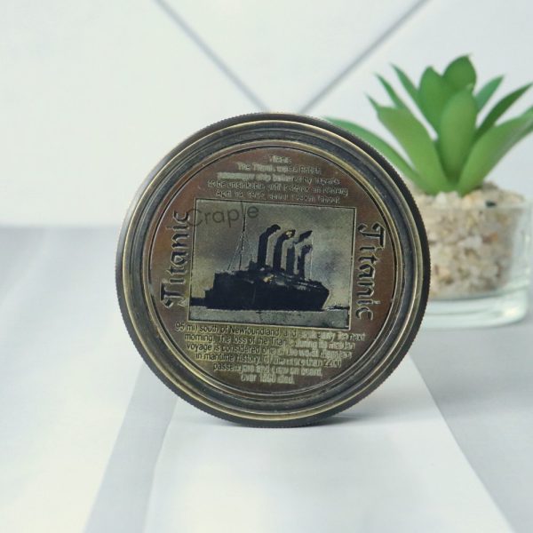 Titanic Black Antique Brass Compass | Handcrafted Precision, Anchor Detail | Collector's Maritime Keepsake & Gift - Image 6