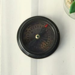Titanic Black Antique Brass Compass | Handcrafted Precision, Anchor Detail | Collector's Maritime Keepsake & Gift - Image 3