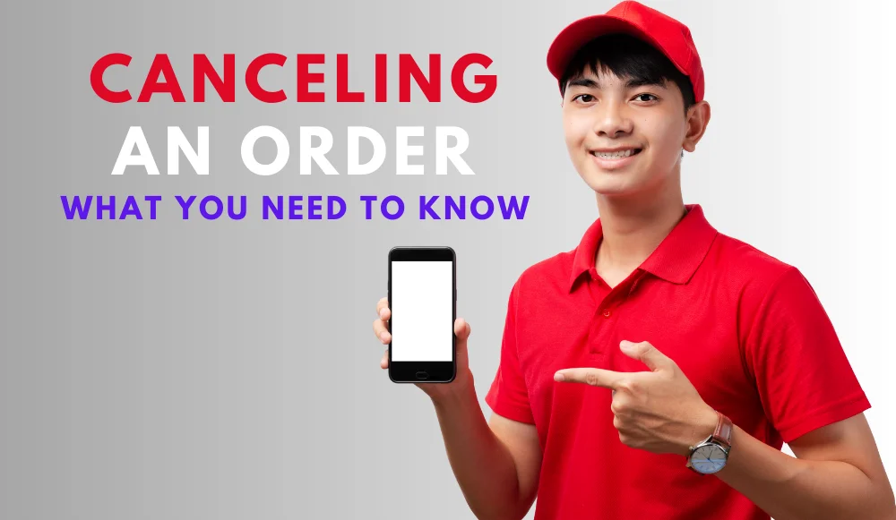 Canceling An Order What you need to know craple