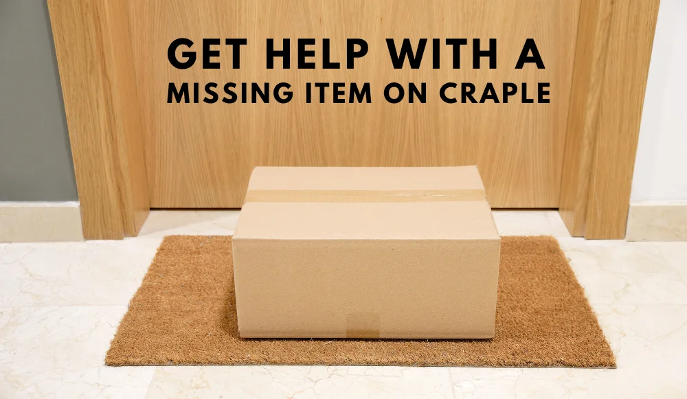 missing item