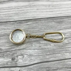Working Compass Keychain | Pocket Navigation Tool | Nautical Gift & Accessory - Image 8