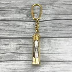 1 Second Sand Timer Keychain | Miniature Pocket Gift & Accessory - Image 5