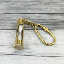 1 Second Sand Timer Keychain | Miniature Pocket Gift & Accessory - Image 4