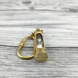 1 Second Sand Timer Keychain | Miniature Pocket Gift & Accessory - Image 3