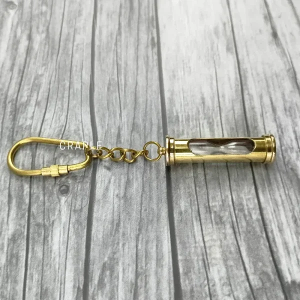1 Second Sand Timer Keychain | Miniature Pocket Gift & Accessory - Image 6