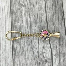 Ship Telegraph Keychain | Miniature Replica, Detailed Face | Nautical Pocket Gift & Accessory - Image 4