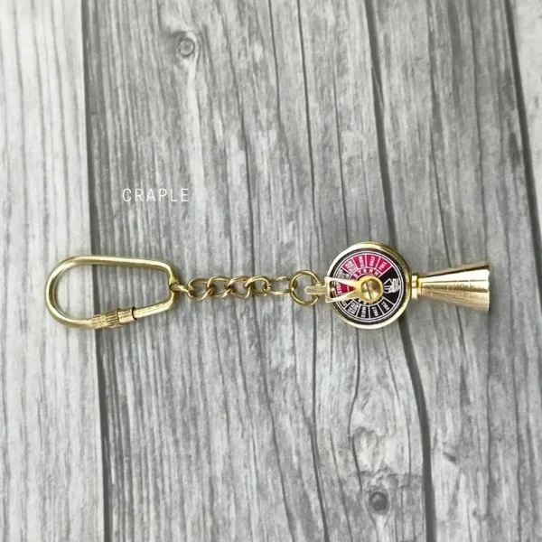 Ship Telegraph Keychain | Miniature Replica, Detailed Face | Nautical Pocket Gift & Accessory - Image 4