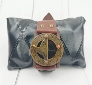 Wrist Sundial Compass