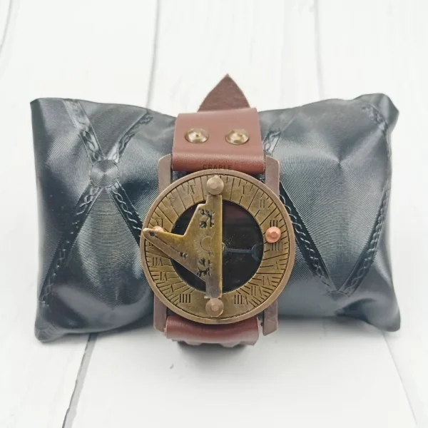 Wrist Sundial Compass