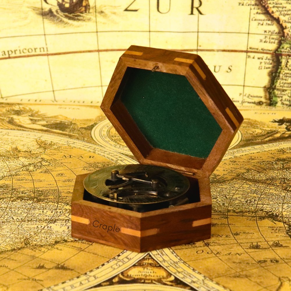 Hatton Garden London Sundial Compass