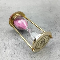 Made for Royal Navy London Brass Hourglass