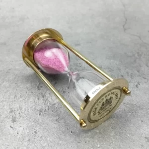 Made for Royal Navy London Brass Hourglass