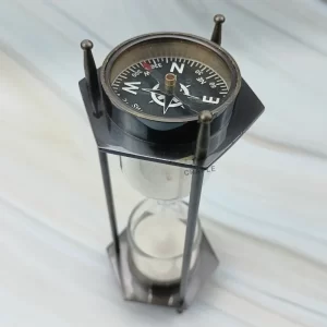 Hourglass with Dual Compasses