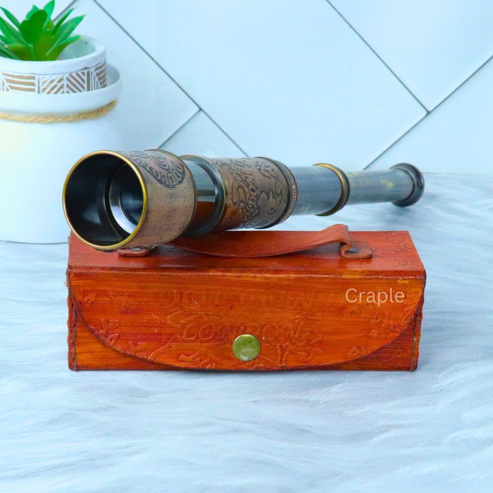 Vintage Dollond London 1920 Telescope