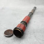 15.75" Antique Brass Telescope