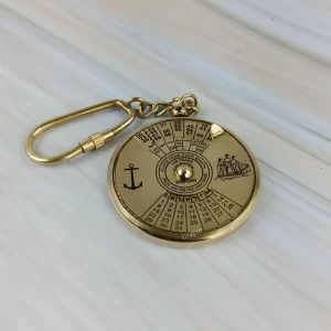 100 Year Calendar Keychain