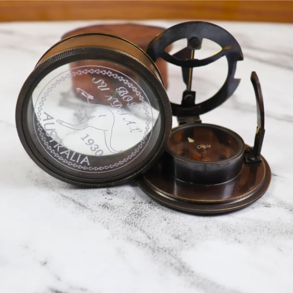 Australia Drum Sundial Compass - Image 3