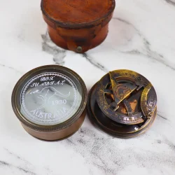 Australia Drum Sundial Compass