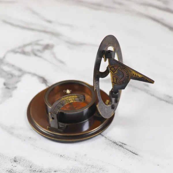 Australia Drum Sundial Compass - Image 6
