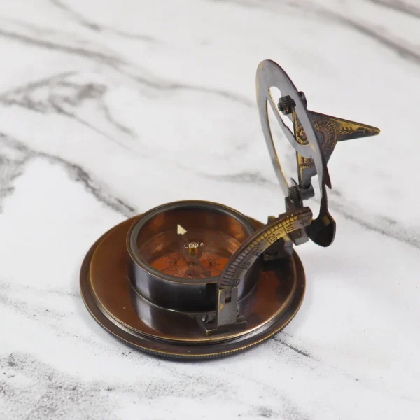 Australia Drum Sundial Compass - Image 8
