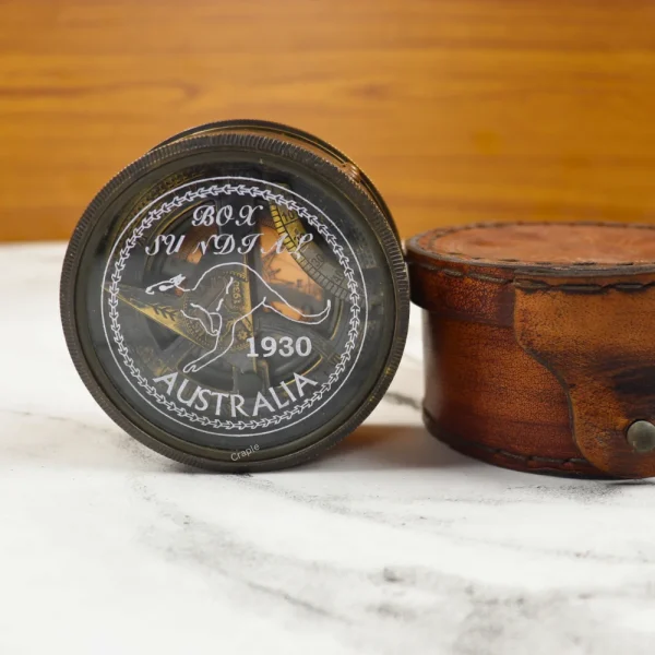 Australia Drum Sundial Compass - Image 2