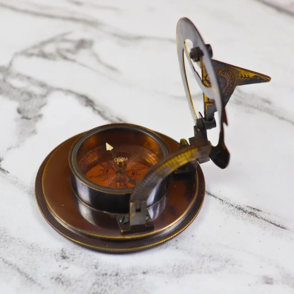 Australia Drum Sundial Compass - Image 4