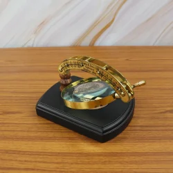 Brass Table Magnifying Glass - Image 5